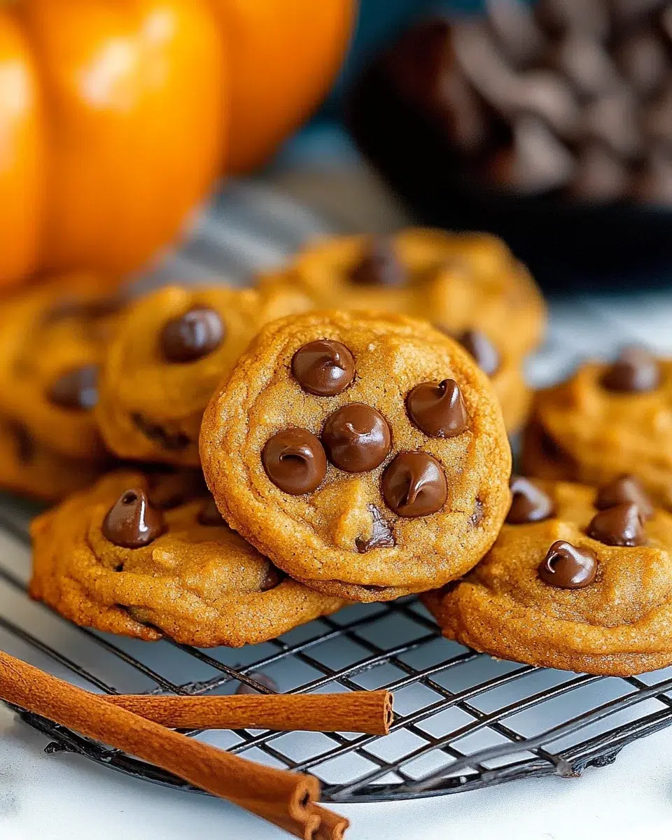 Pumpkin Chocolate Chip Cookies: A Must-Try Delight!