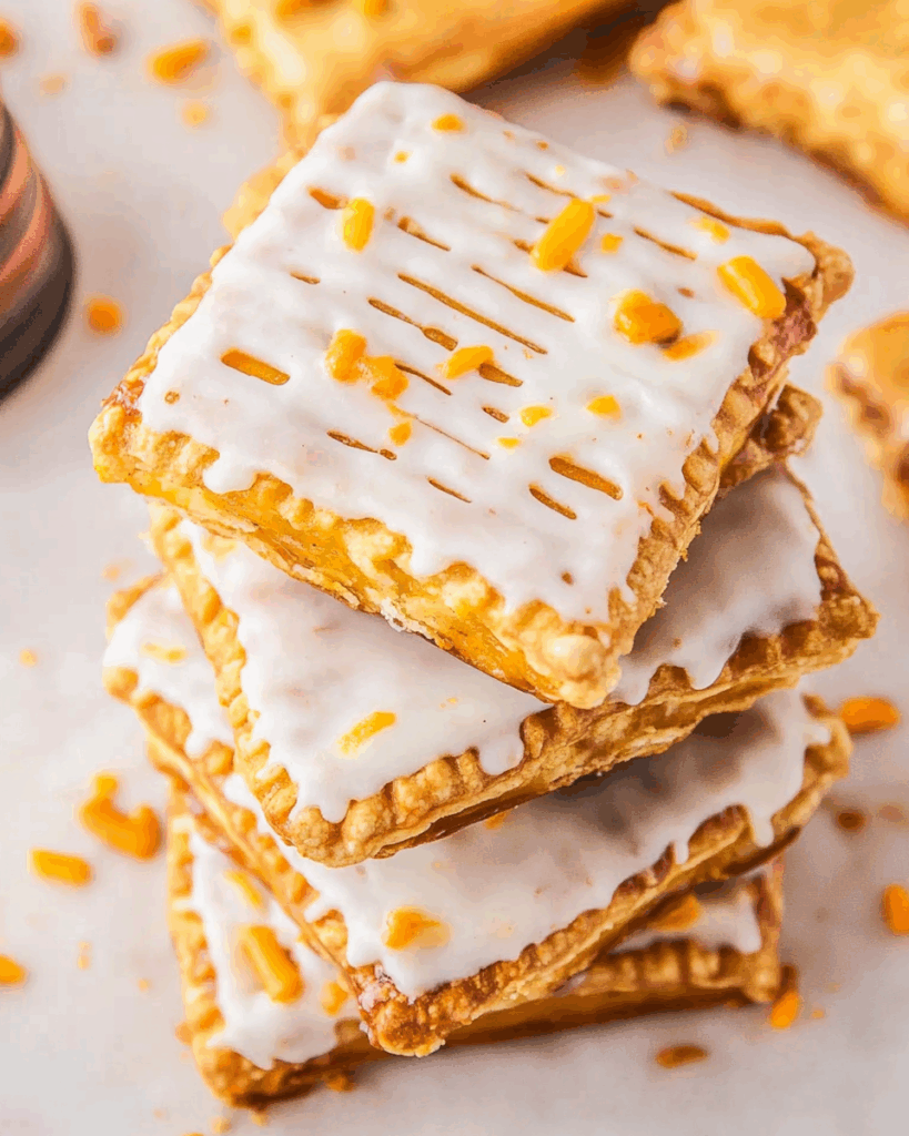 Pumpkin Pie Pop Tarts 2