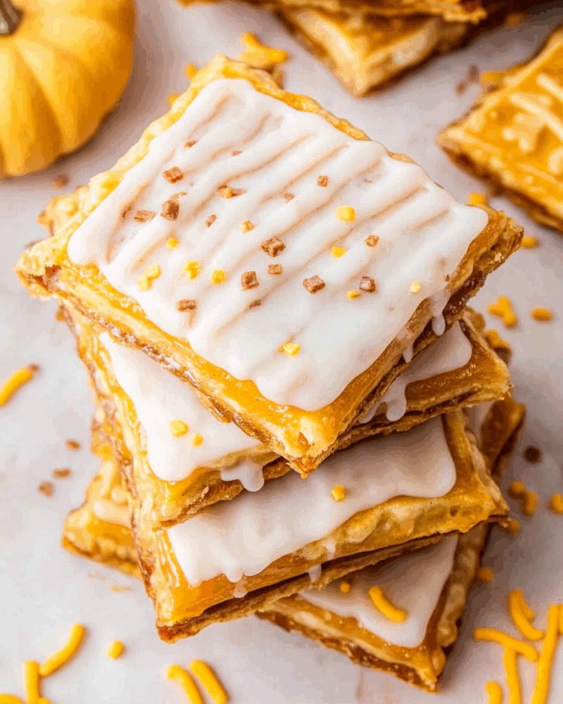 Pumpkin Pie Pop Tarts 3
