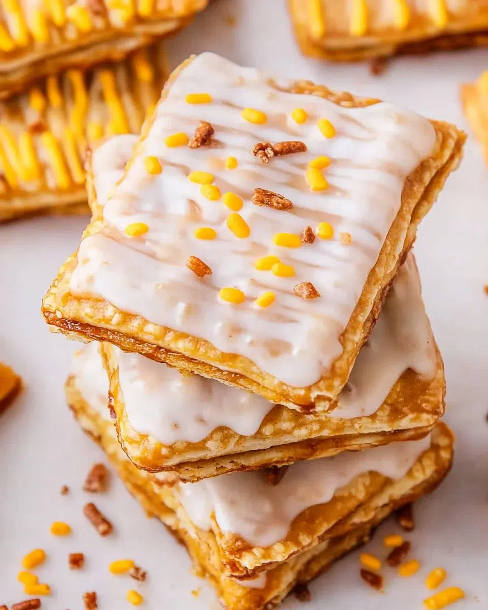 Pumpkin Pie Pop Tarts: Bake Your Fall Favorite Today!