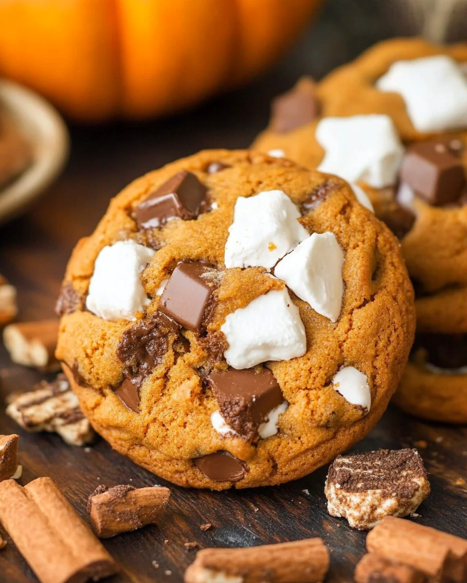 Pumpkin S’mores Cookies: Discover the Ultimate Treat!