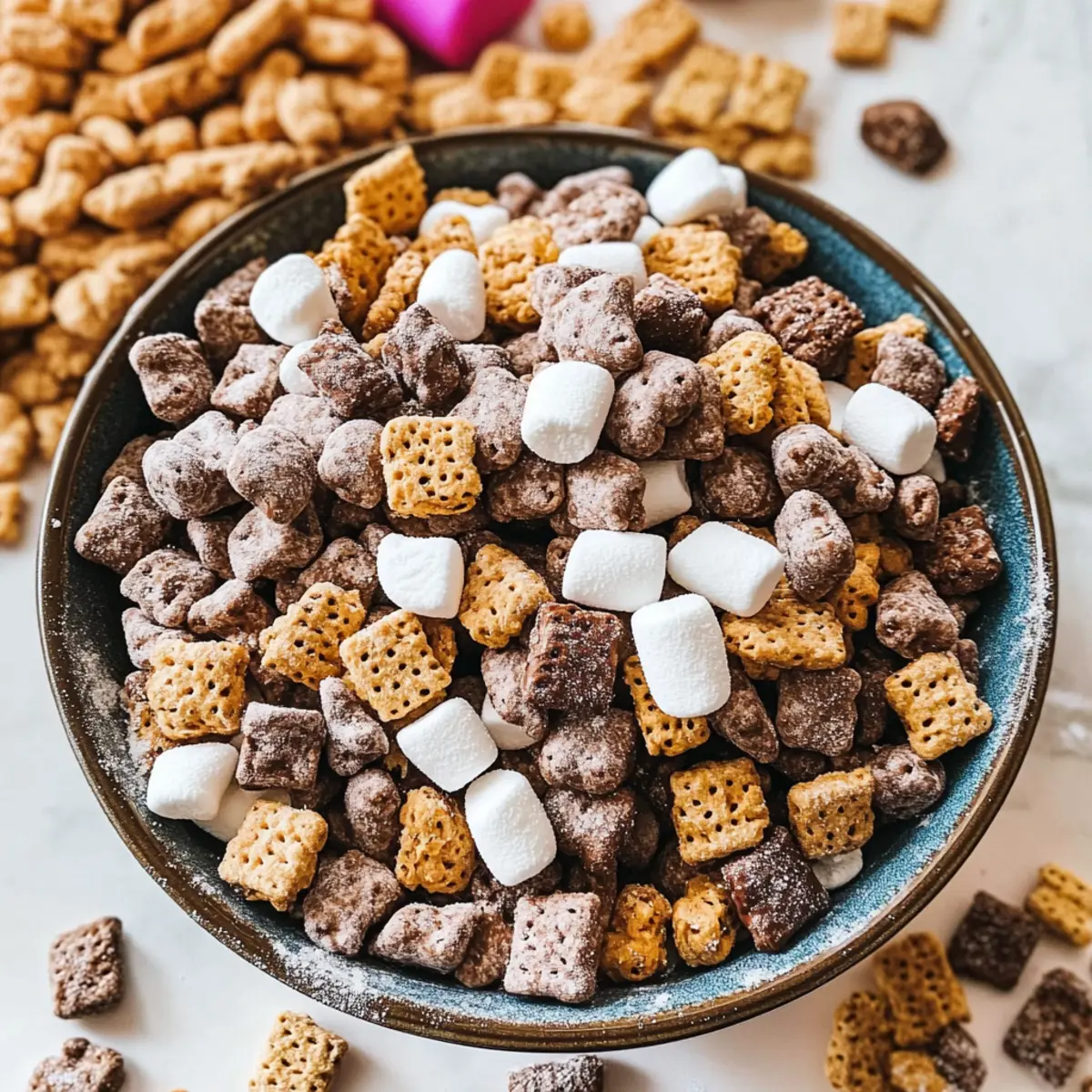 S’Mores Puppy Chow That Takes You Back to Campfire Joy