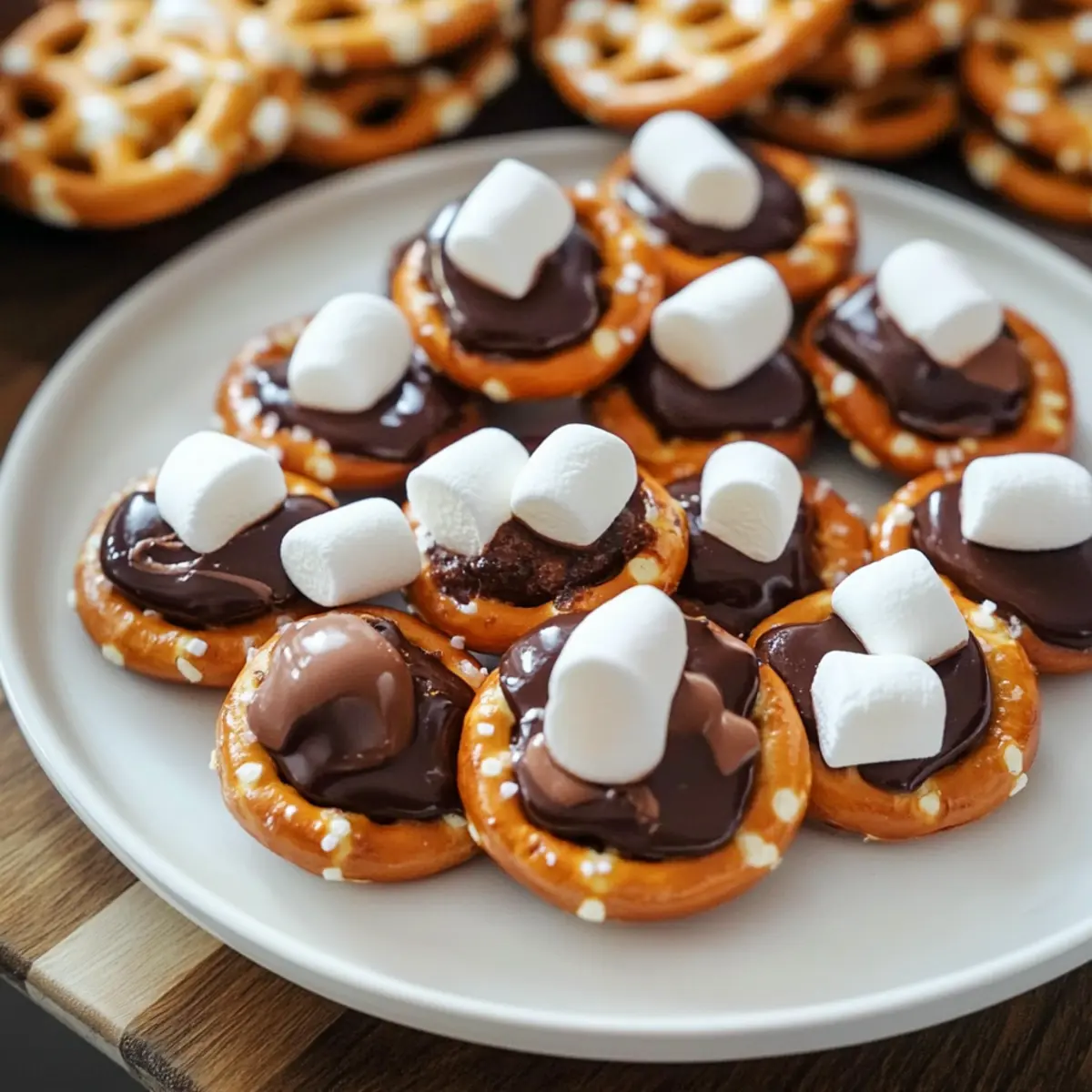 S mores Pretzel Bites do4feb