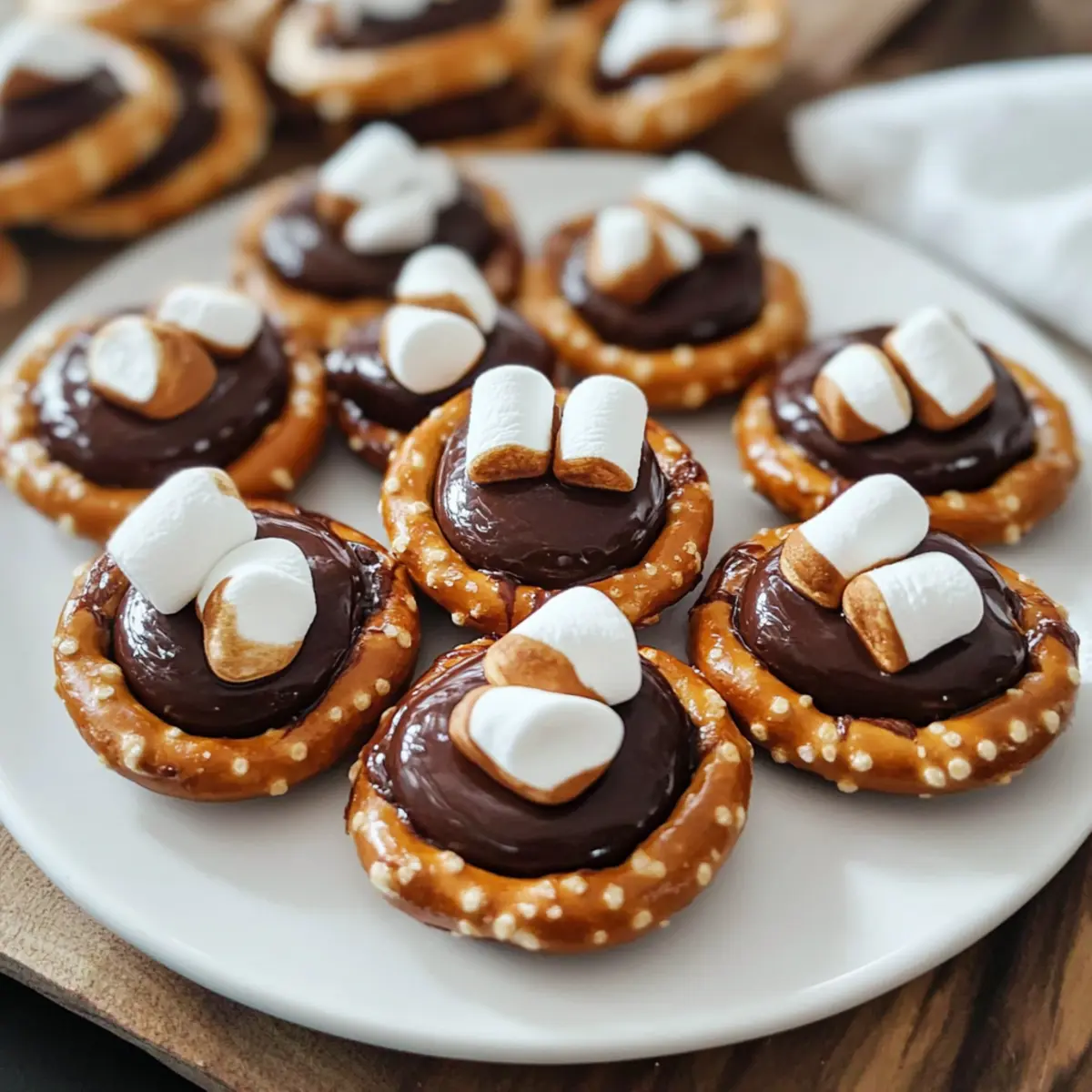 S mores Pretzel Bites mjdz6z