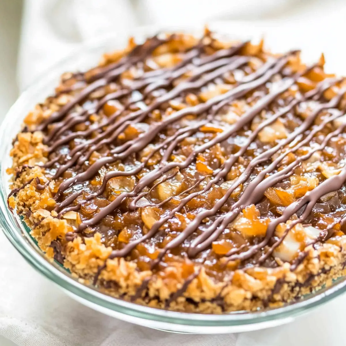 Samoas Cookie Pie inqp8w