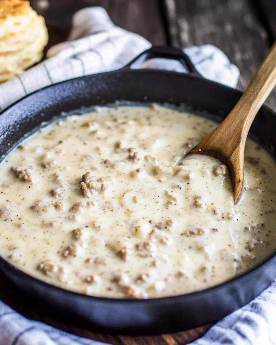 Sausage Gravy and Biscuits: Discover the Perfect Recipe!