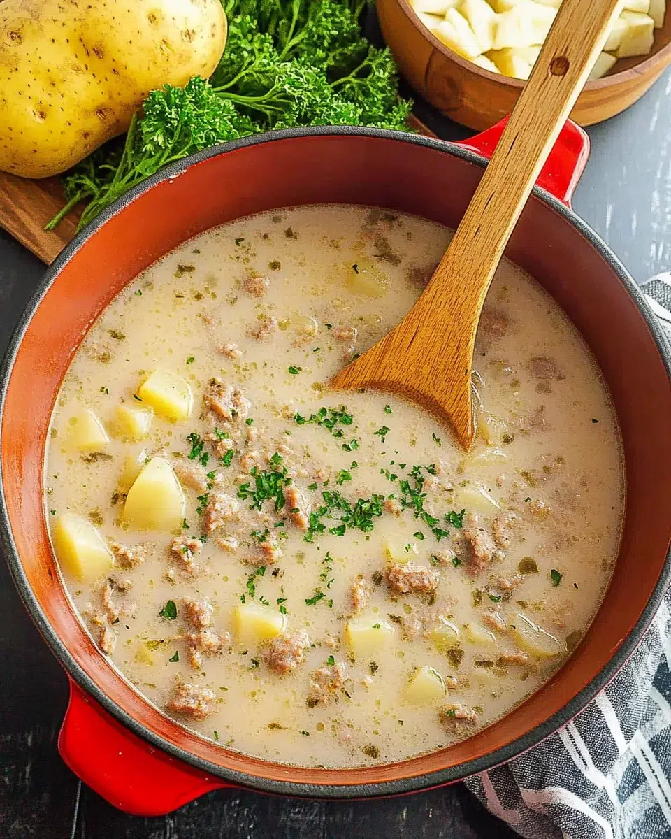 Sausage and Potato Soup: A Comforting Recipe to Try!