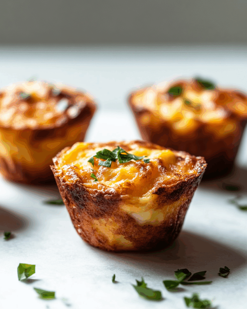 Savory Breakfast Egg Muffins 2 1