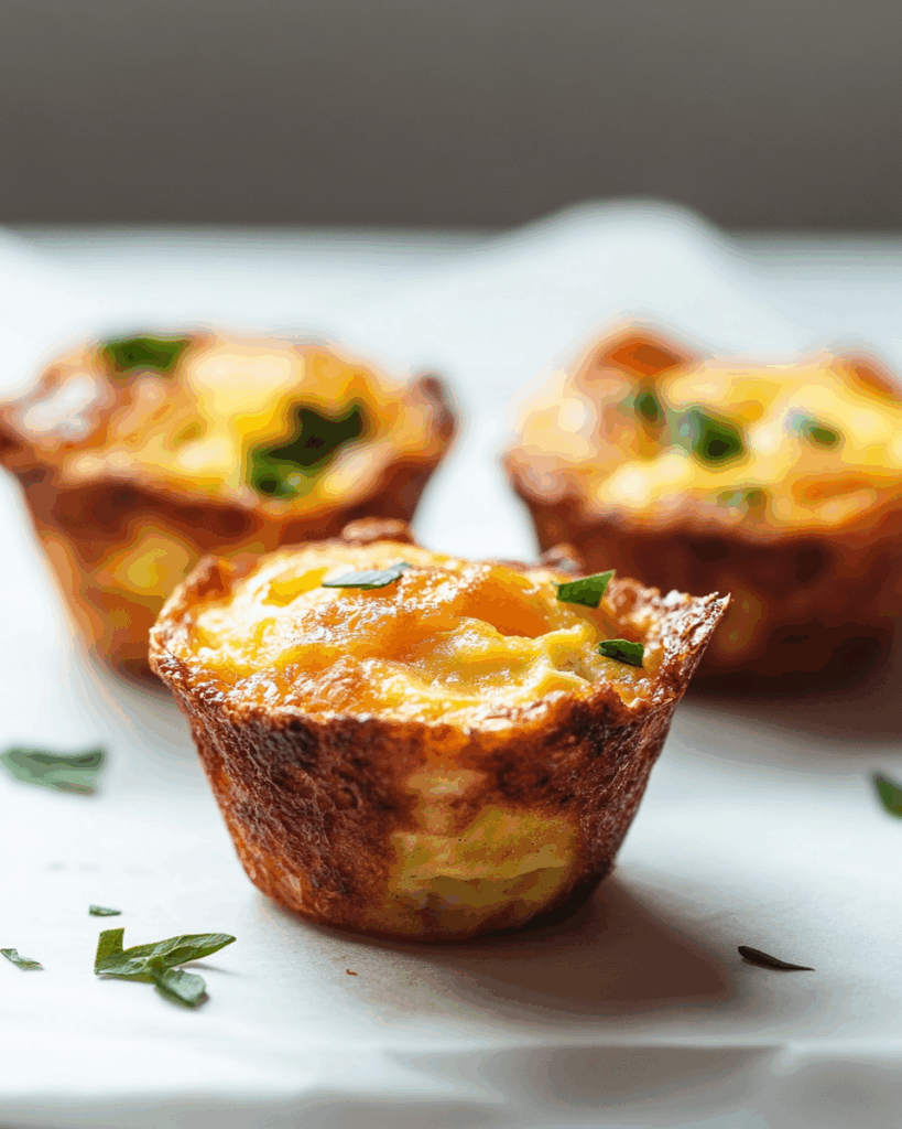 Savory Breakfast Egg Muffins 3