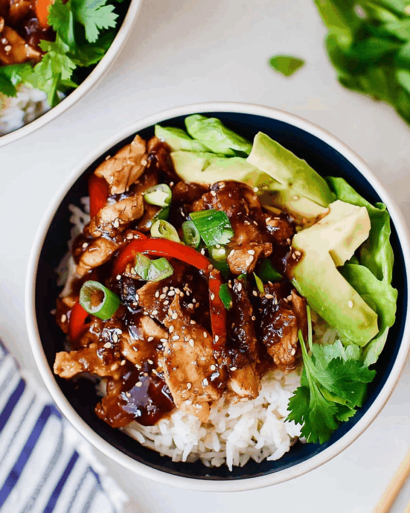 Savory Chicken Dinner Bowl 2