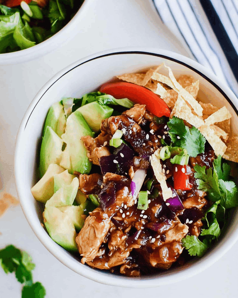 Savory Chicken Dinner Bowl 3