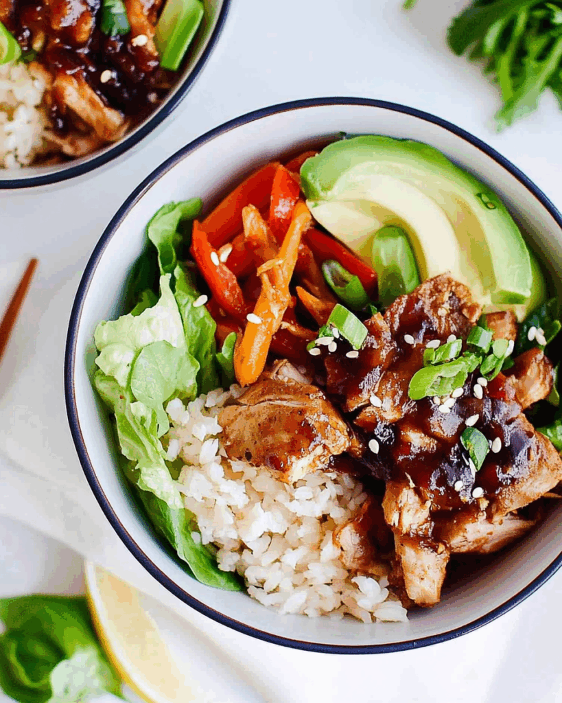 Savory Chicken Dinner Bowl