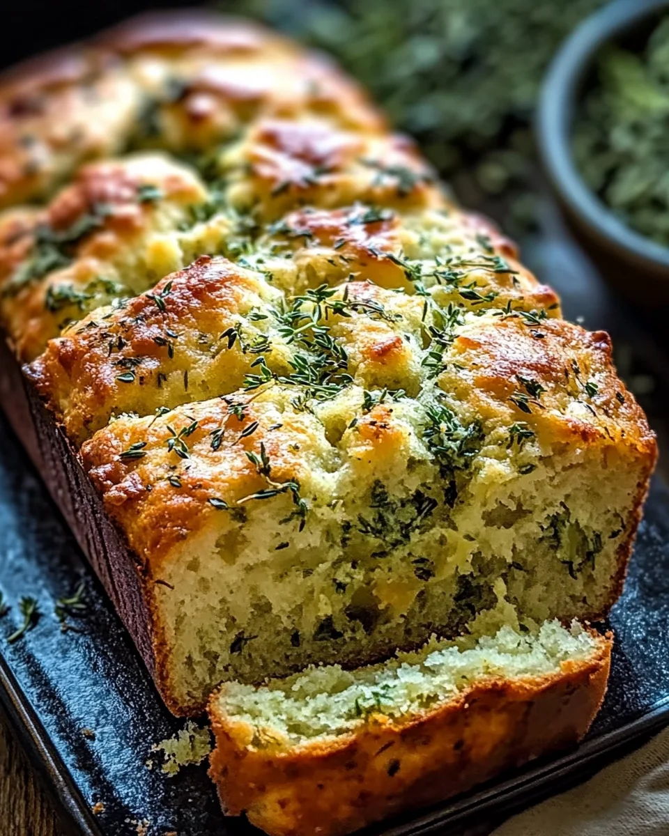 Savory Herb and Cheese Quick Bread Recipe Made Easy!