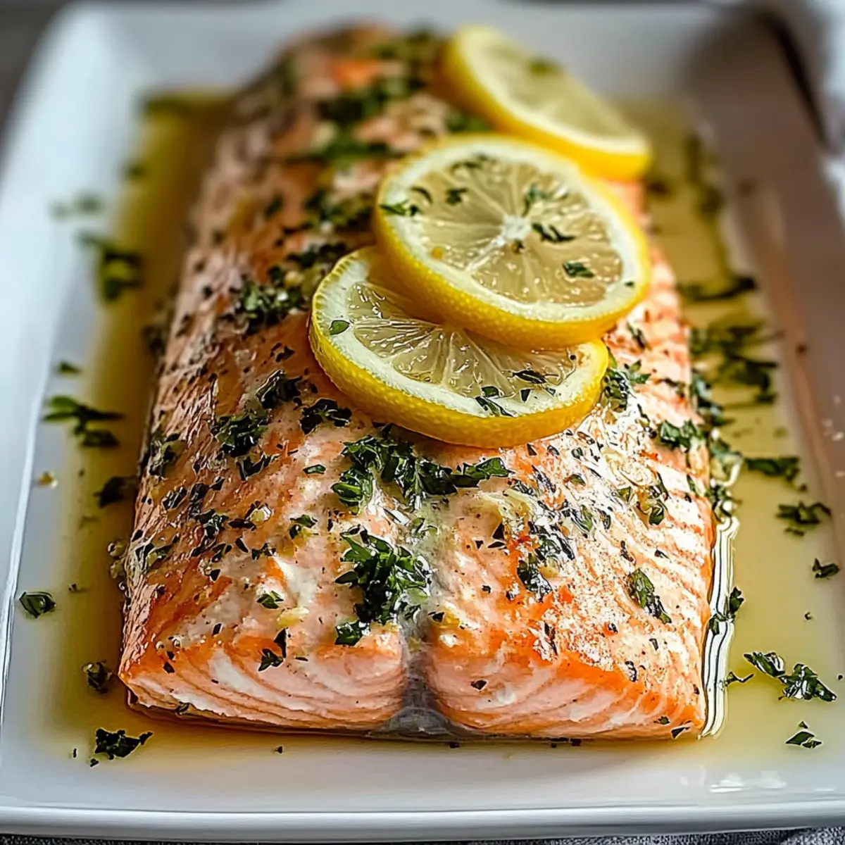 Savory Baked Salmon: Quick, Healthy, and Deliciously Easy