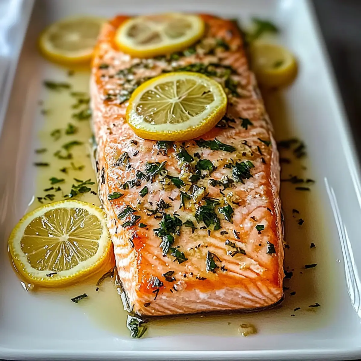 Savory Baked Salmon mywrog