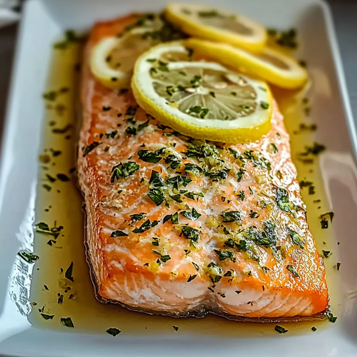Savory Baked Salmon ykjyoy