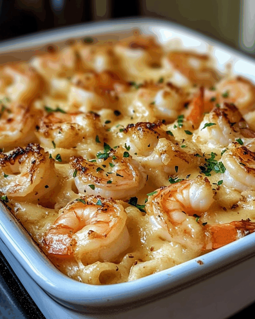 Seaside Comfort Garlic Butter Shrimp 2