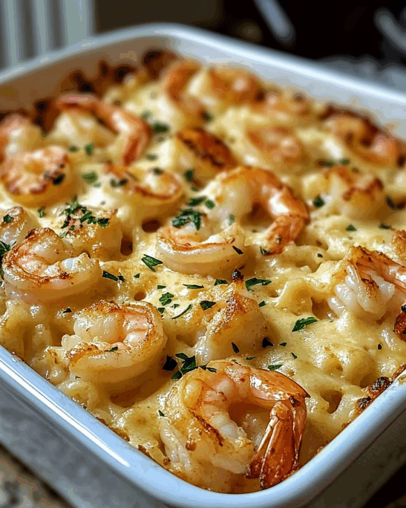 Seaside Comfort Garlic Butter Shrimp 3