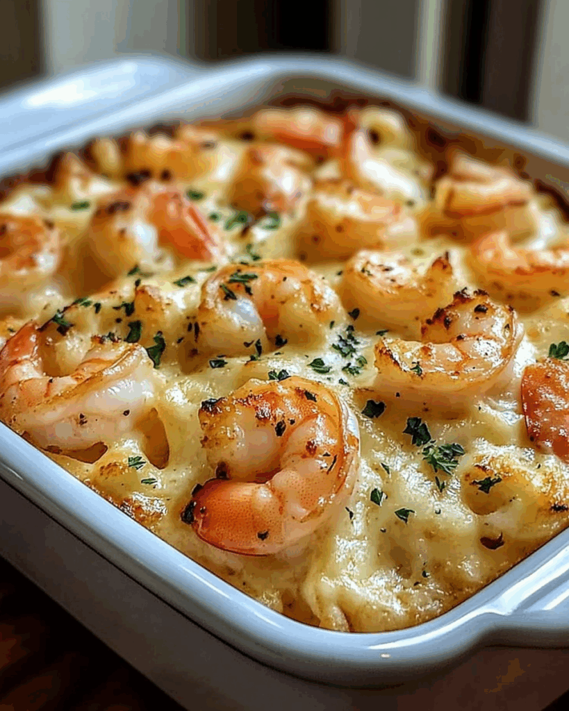Seaside Comfort Garlic Butter Shrimp