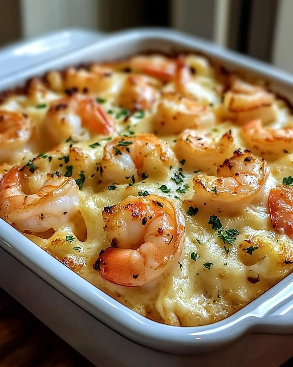 Seaside Comfort Garlic Butter Shrimp Recipe You’ll Love!