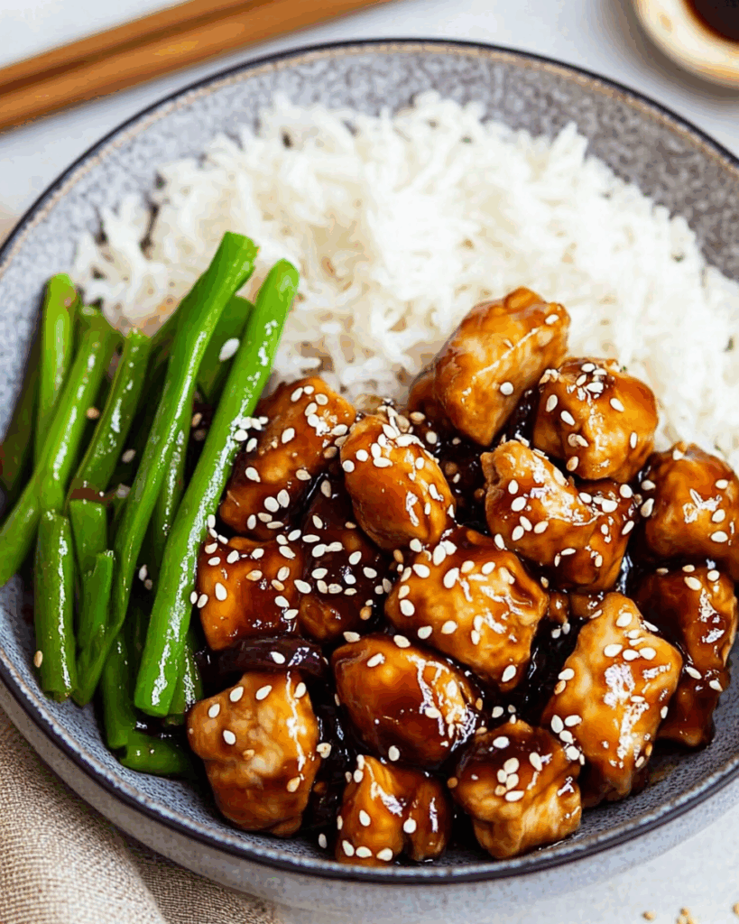 Sesame Chicken Stir Fry 2
