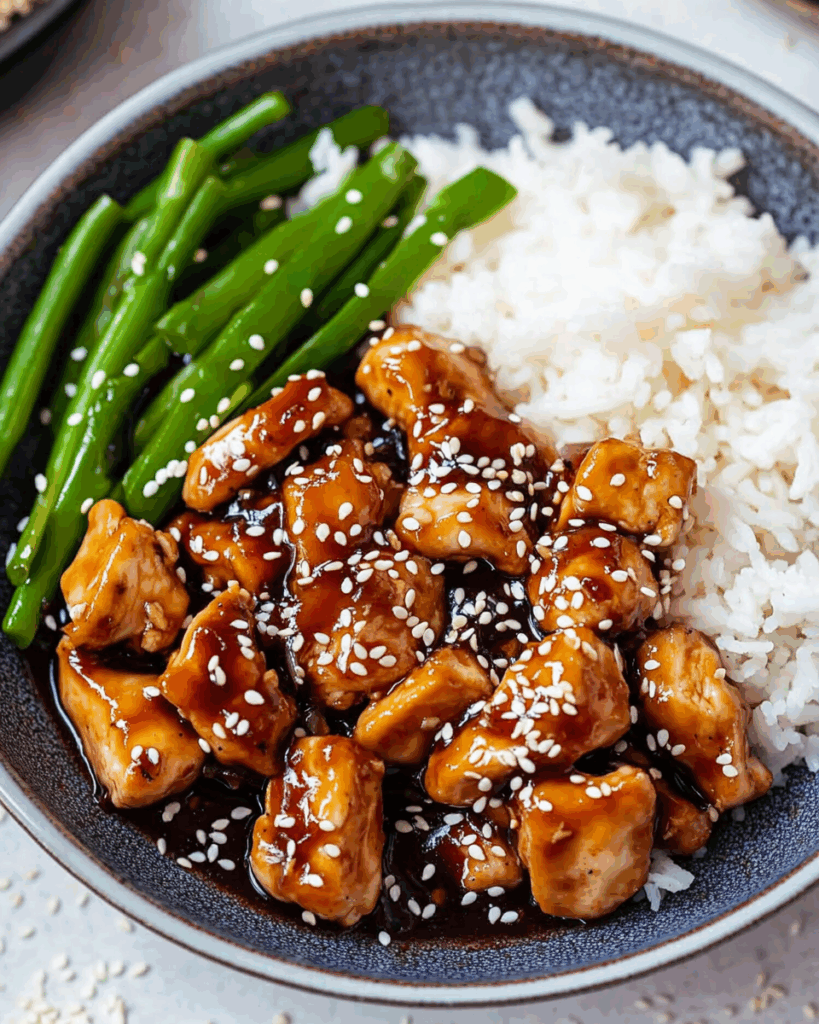 Sesame Chicken Stir Fry 3
