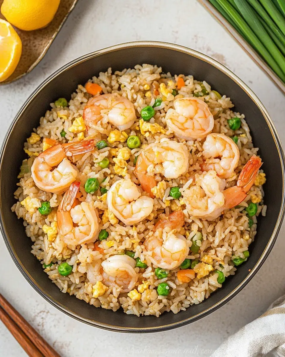 Shrimp Fried Rice: Discover This Quick, Tasty Recipe!