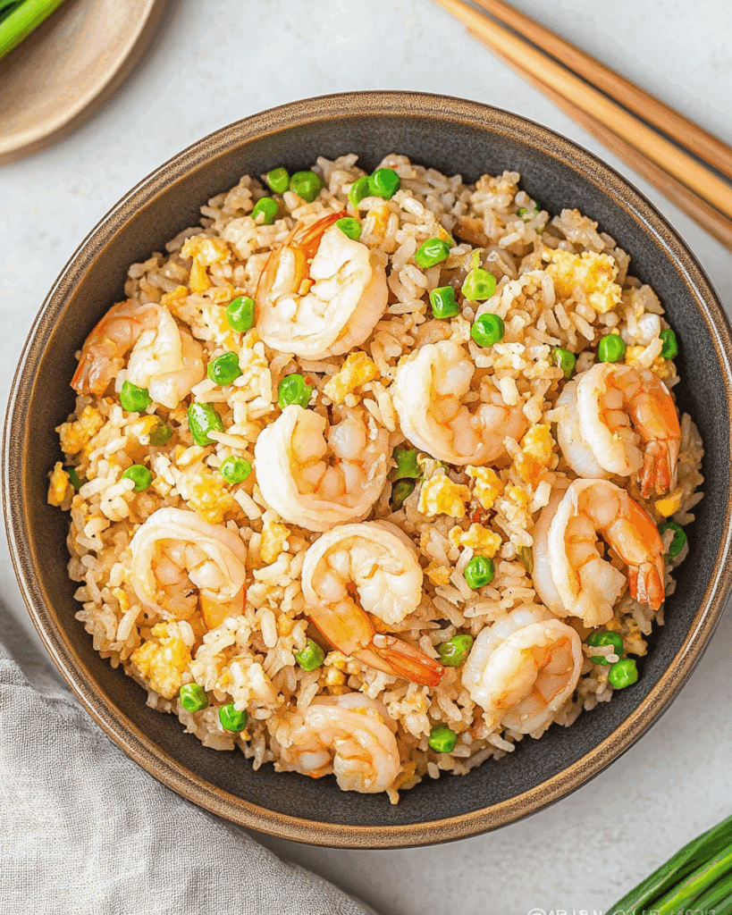 Shrimp Fried Rice 3