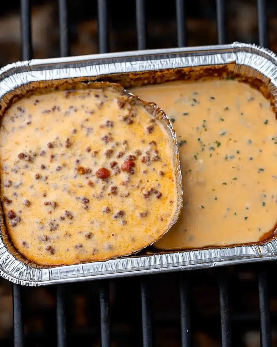 Smoky Cheesy Queso Dip that Everyone Will Love!