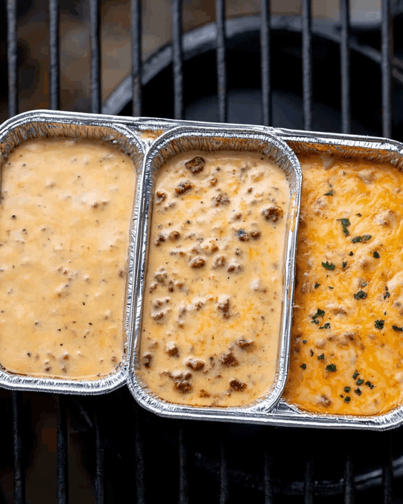 Smoky Cheesy Queso Dip 3
