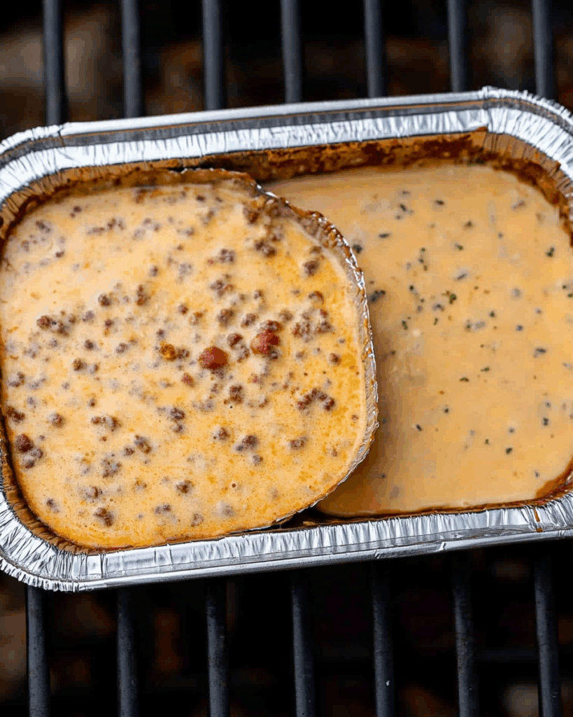 Smoky Cheesy Queso Dip
