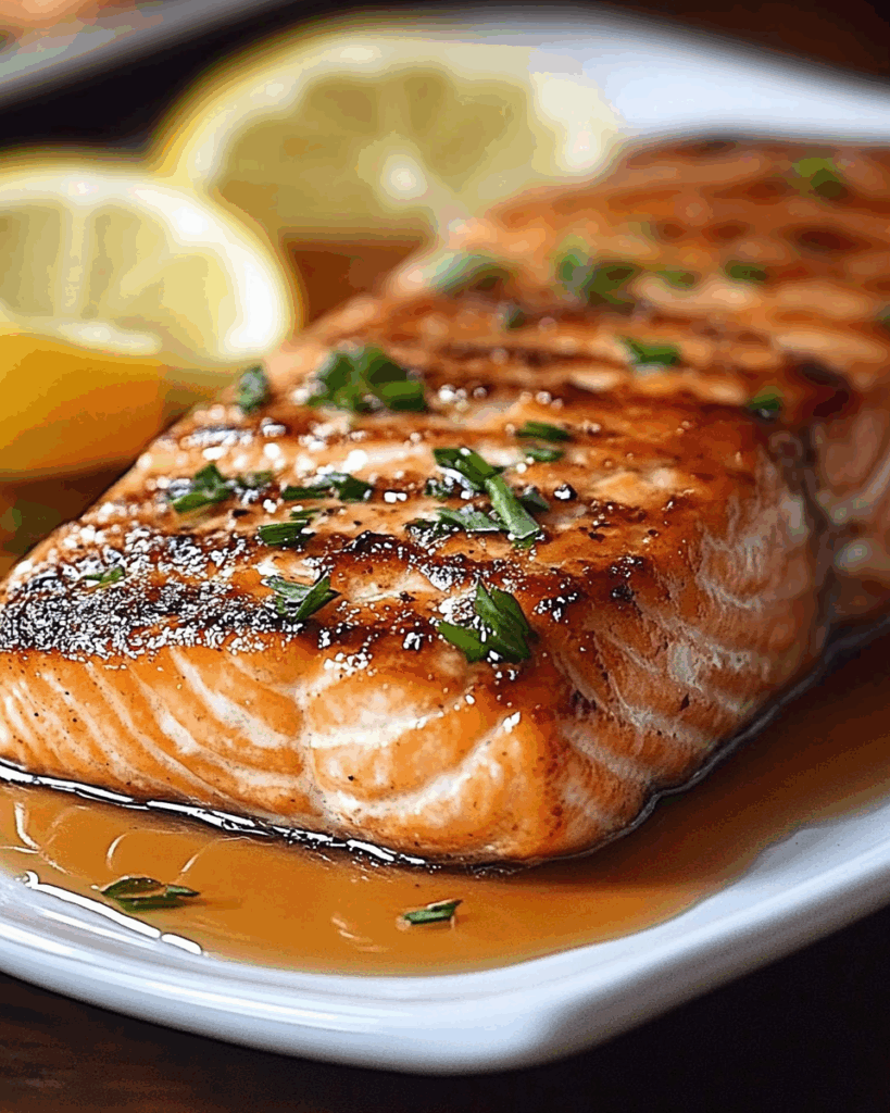 Smoky Oven Baked Salmon 2
