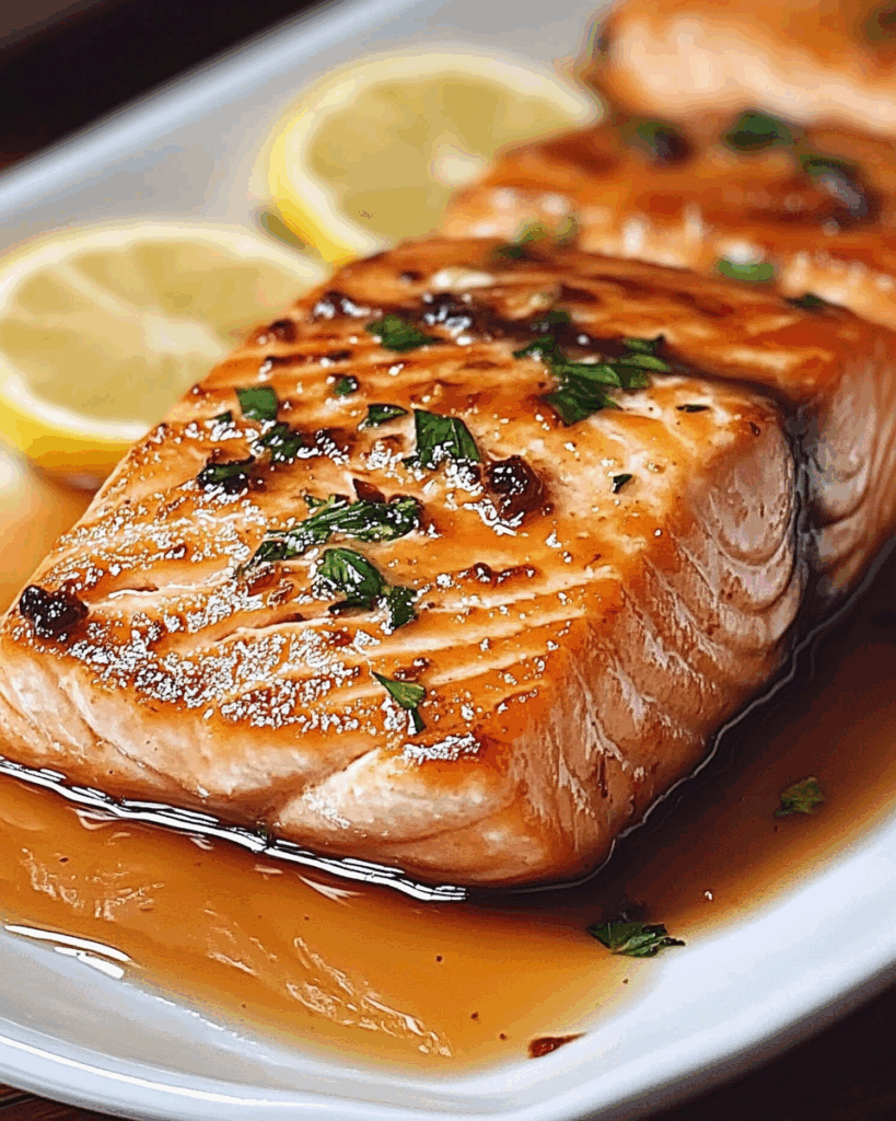 Smoky Oven Baked Salmon 3