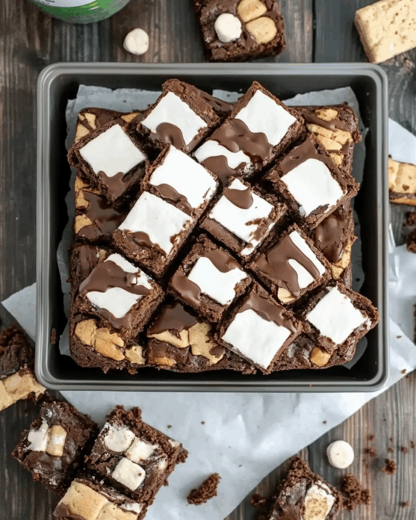 Smores Brownies 2