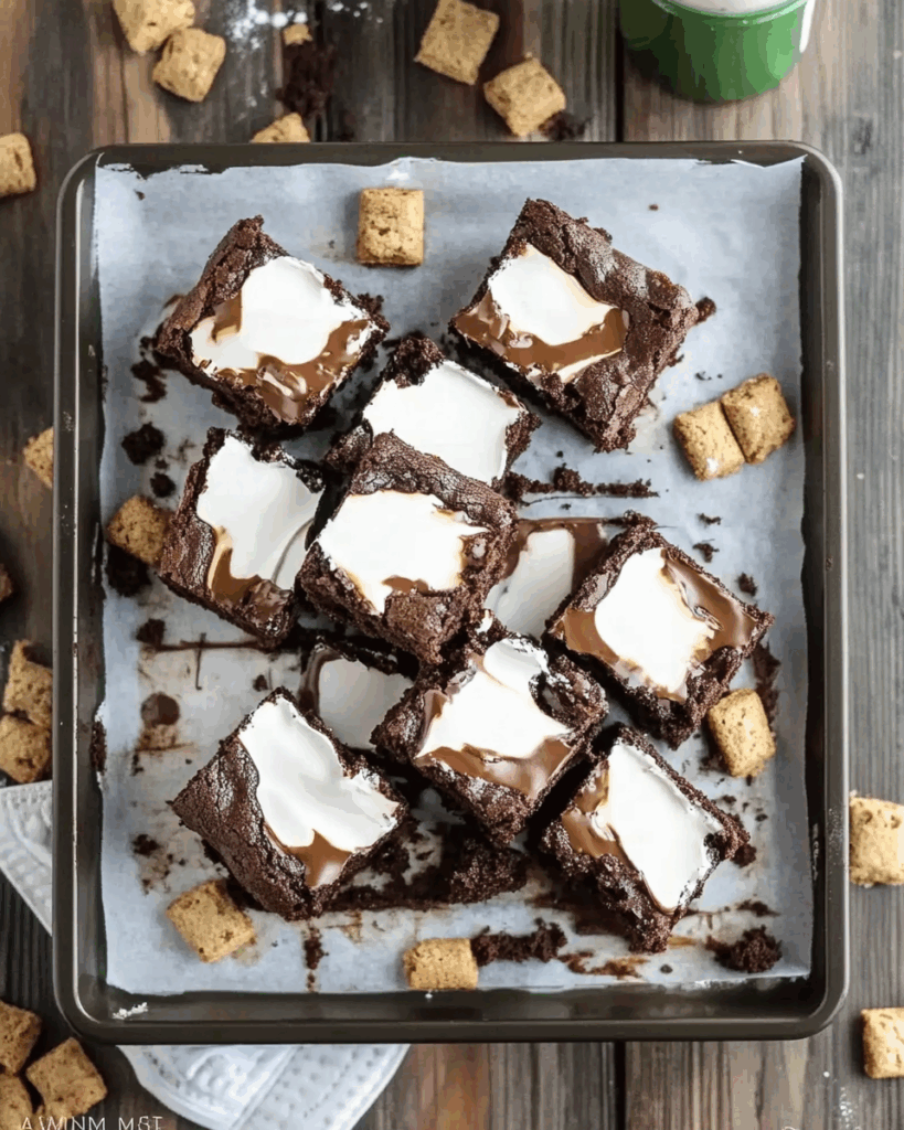 Smores Brownies 3