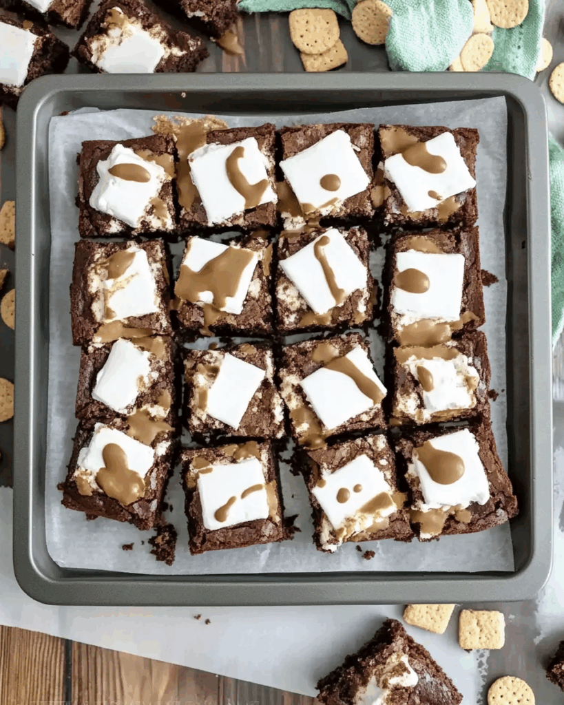Smores Brownies