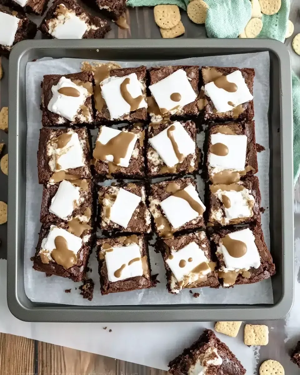 S’mores Brownies: Indulge in This Irresistible Recipe!