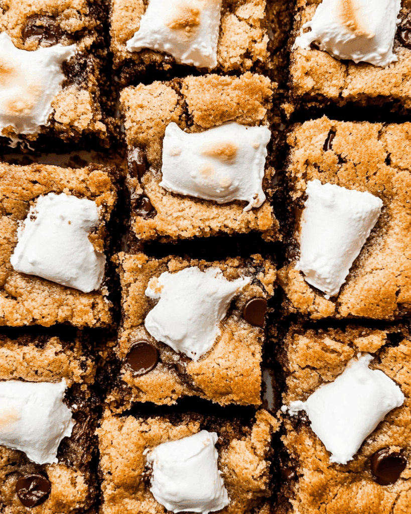 Smores Cookie Bars 2