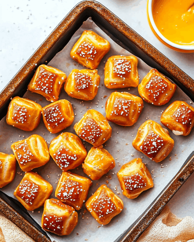 Soft Pretzel Bites 2
