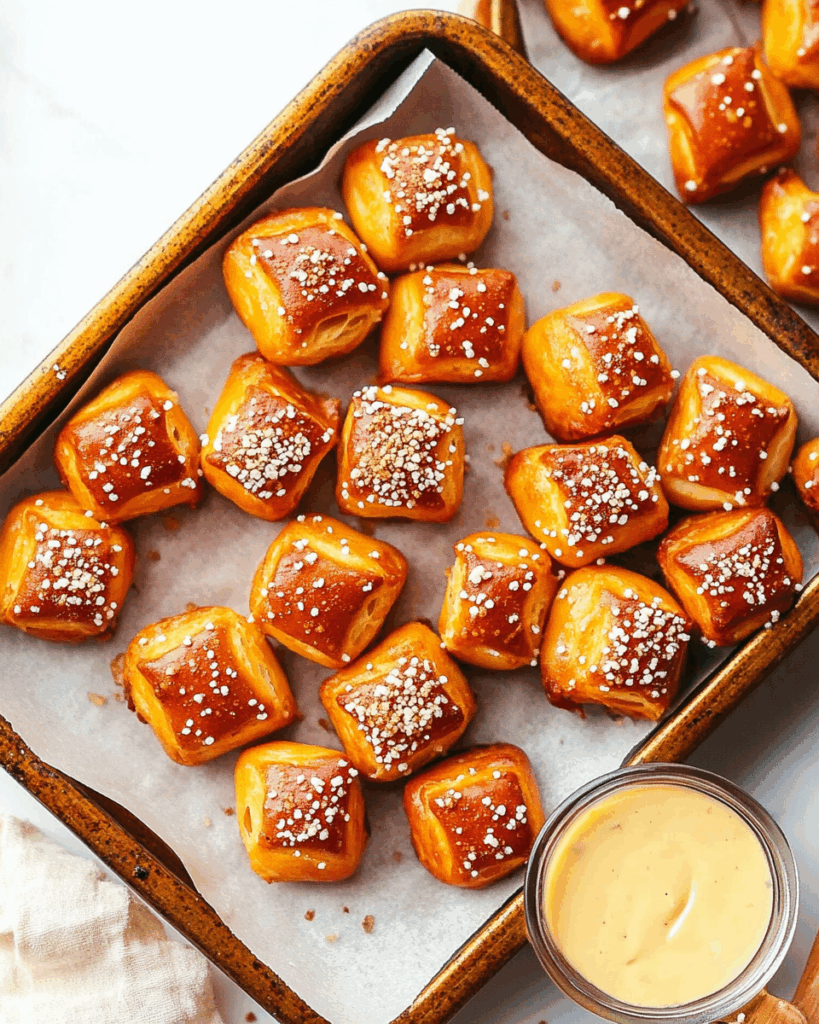 Soft Pretzel Bites 3