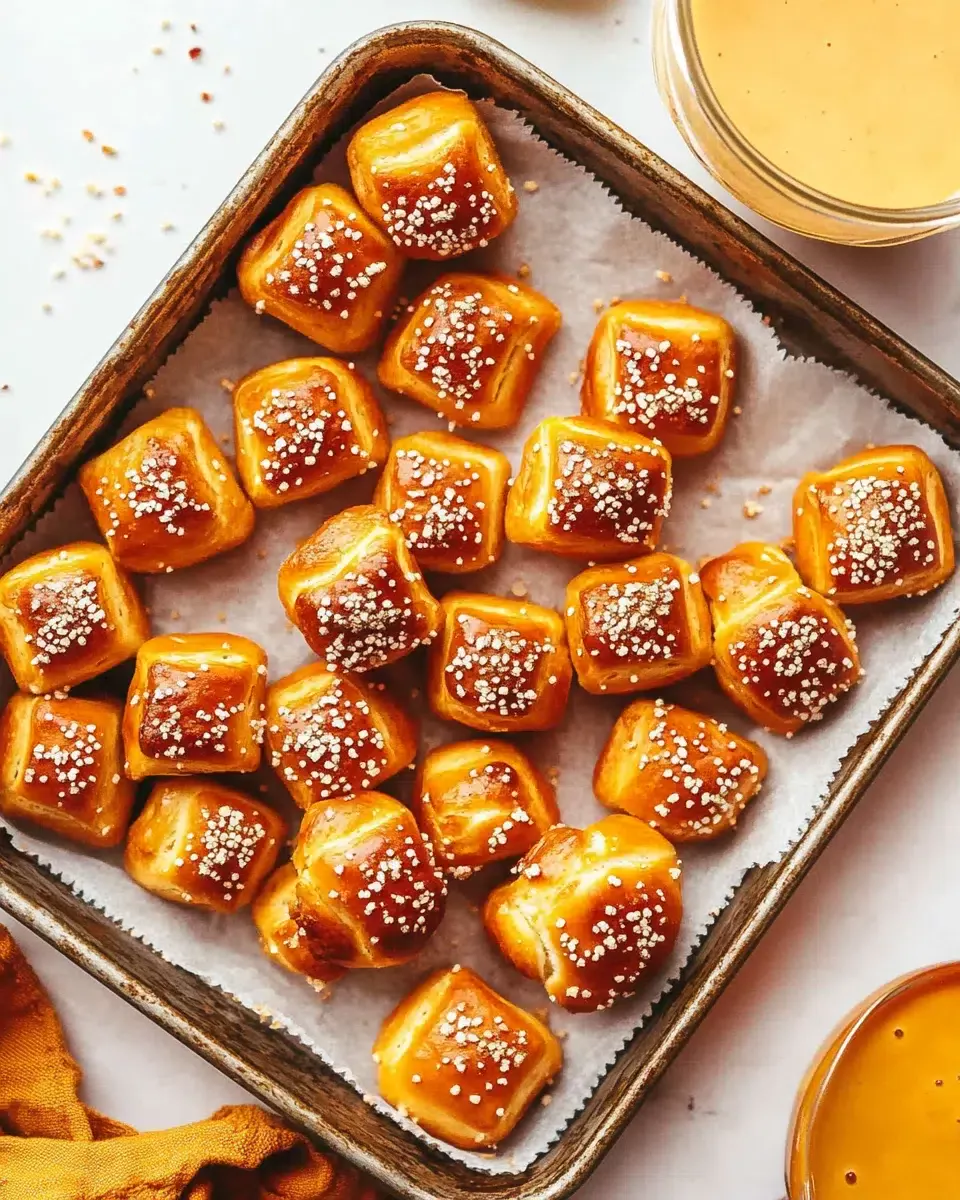 Soft Pretzel Bites: Discover Easy Homemade Tips!