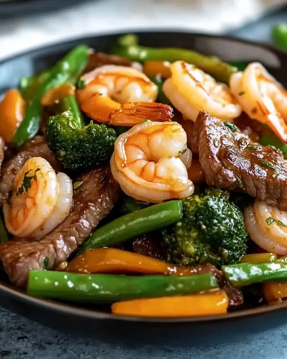 Steak and Shrimp Stir-Fry: A Delicious Quick Meal!