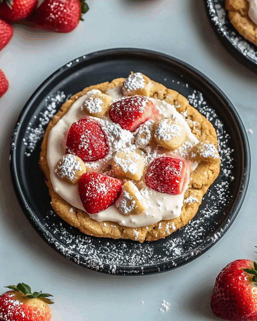 Strawberry Cheesecake Cookies 3