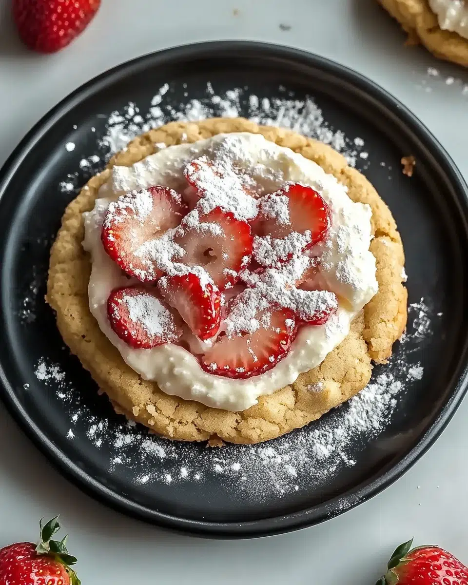 Strawberry Cheesecake Cookies: Discover This Irresistible Recipe!