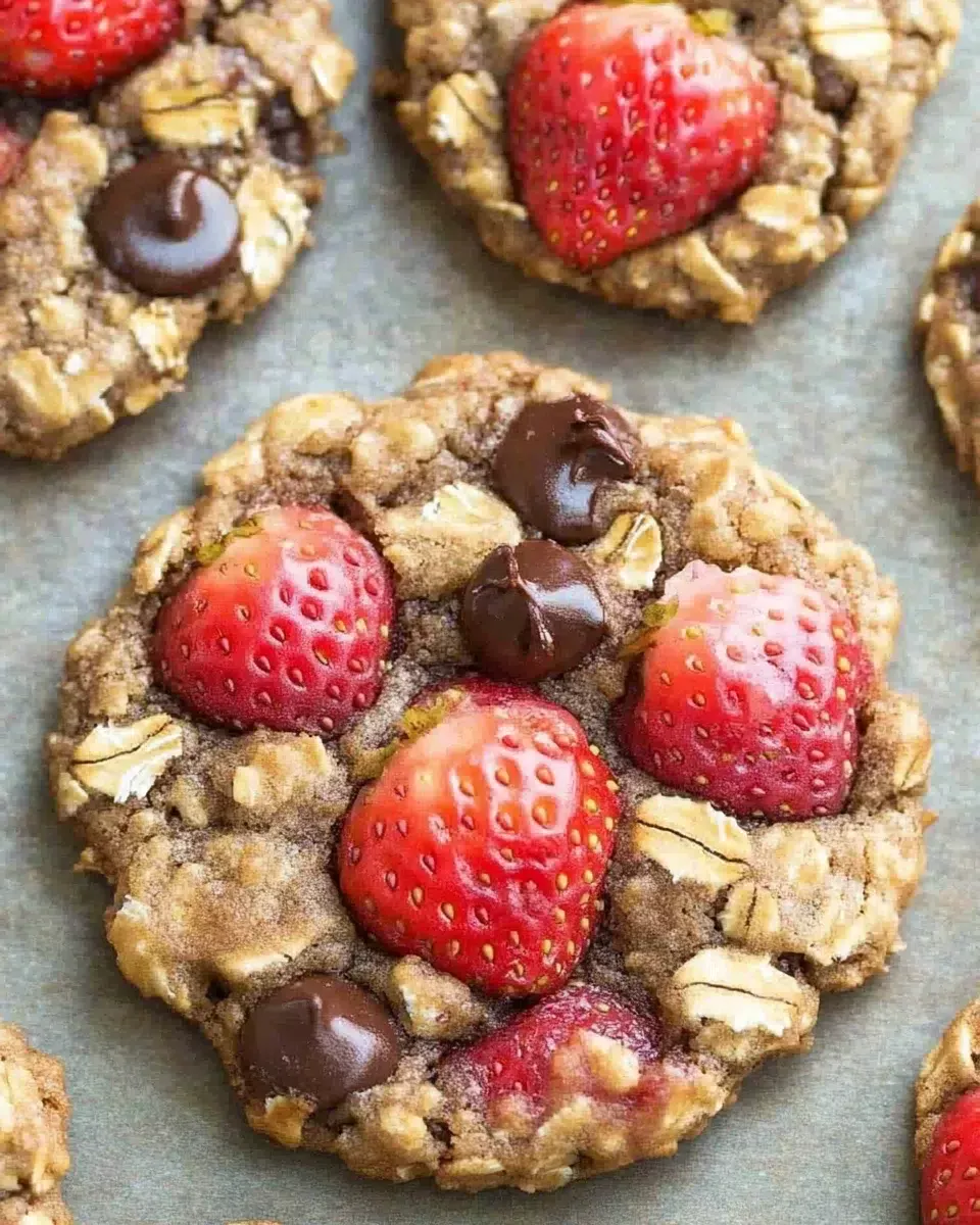 Strawberry Oatmeal Cookies: Delight in this easy recipe!