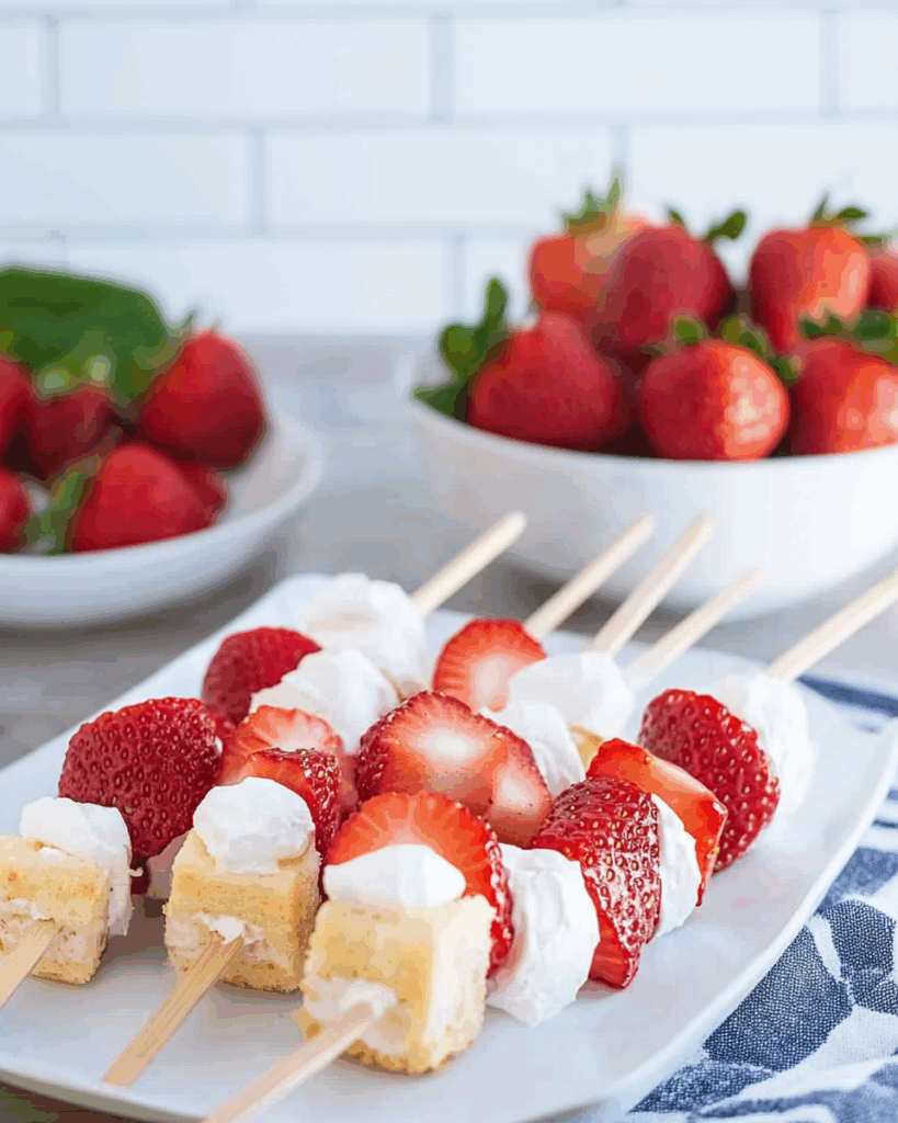 Strawberry Shortcake Kabobs 2