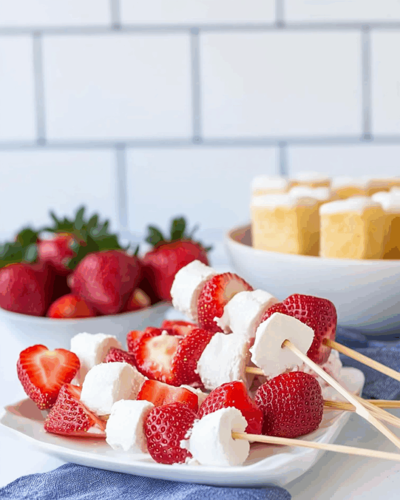 Strawberry Shortcake Kabobs 3