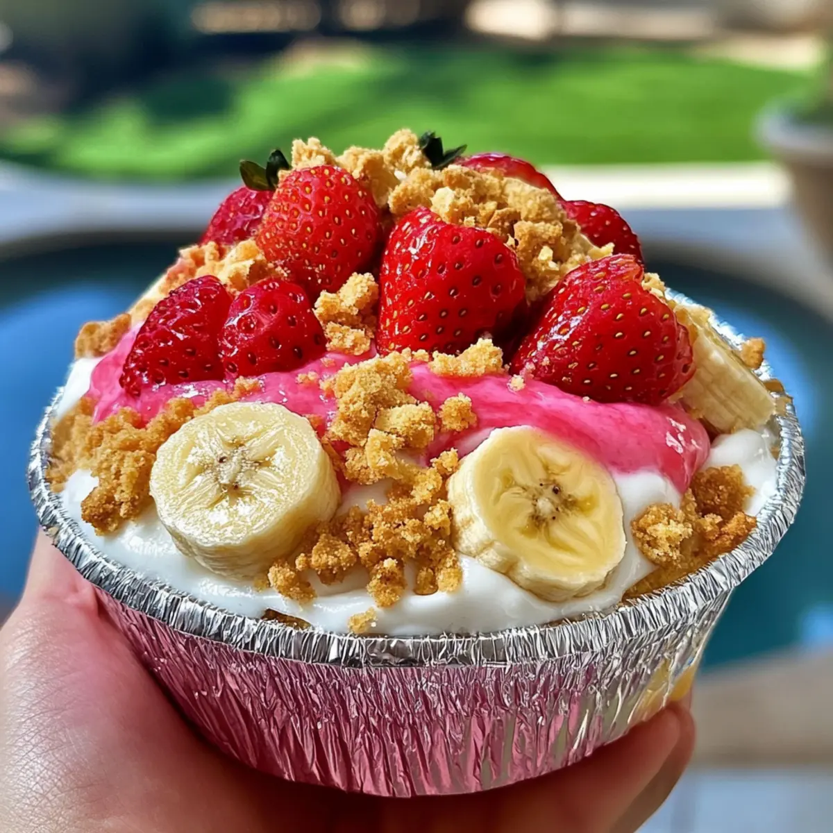 Strawberry Banana Pudding dvuaoc