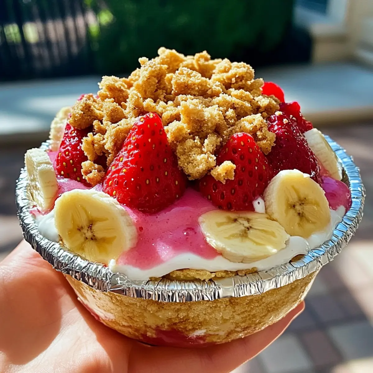Strawberry Banana Pudding knms8h