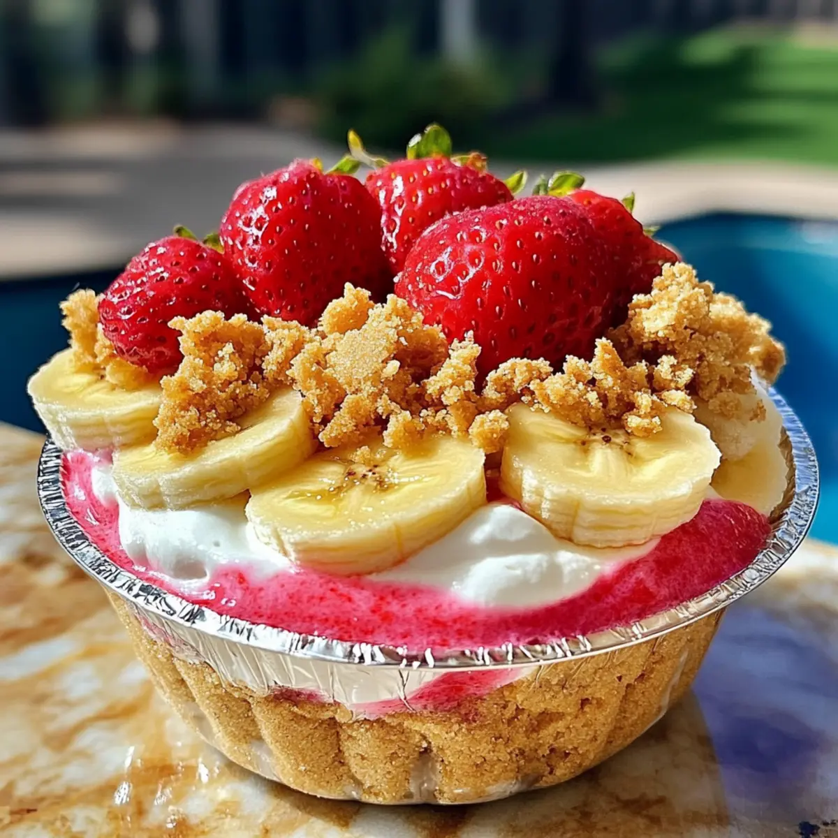 Creamy Strawberry Banana Pudding You'll Crave Again and Again
